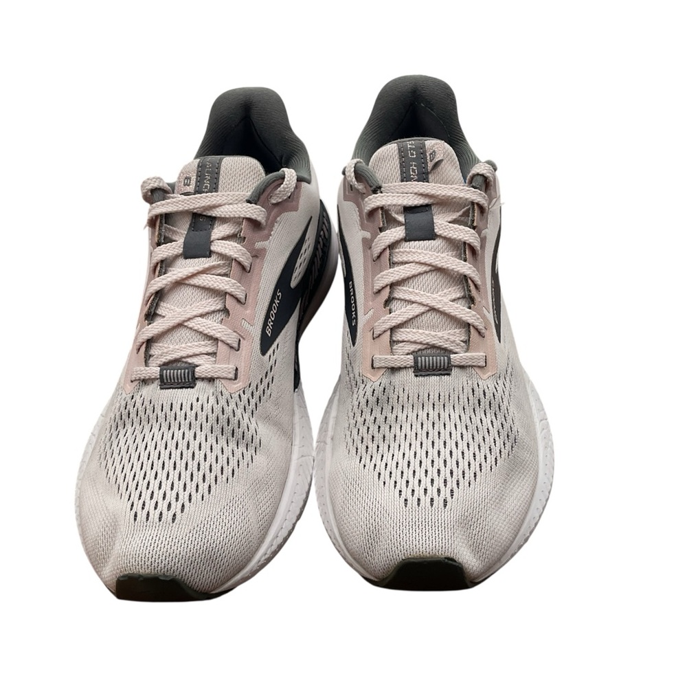 Brooks Women's Athletic Running Shoes in Light Pink and Black